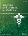 TEACHING AND LEARNING IN MEDICINE雜志封面